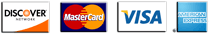 Winchester Garage Door accepts all major credit cards